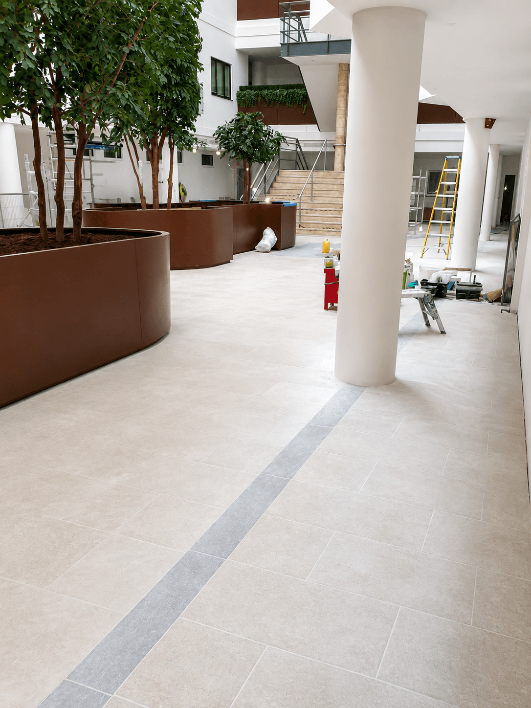 Plaza Tiling by KB Tiling Essex