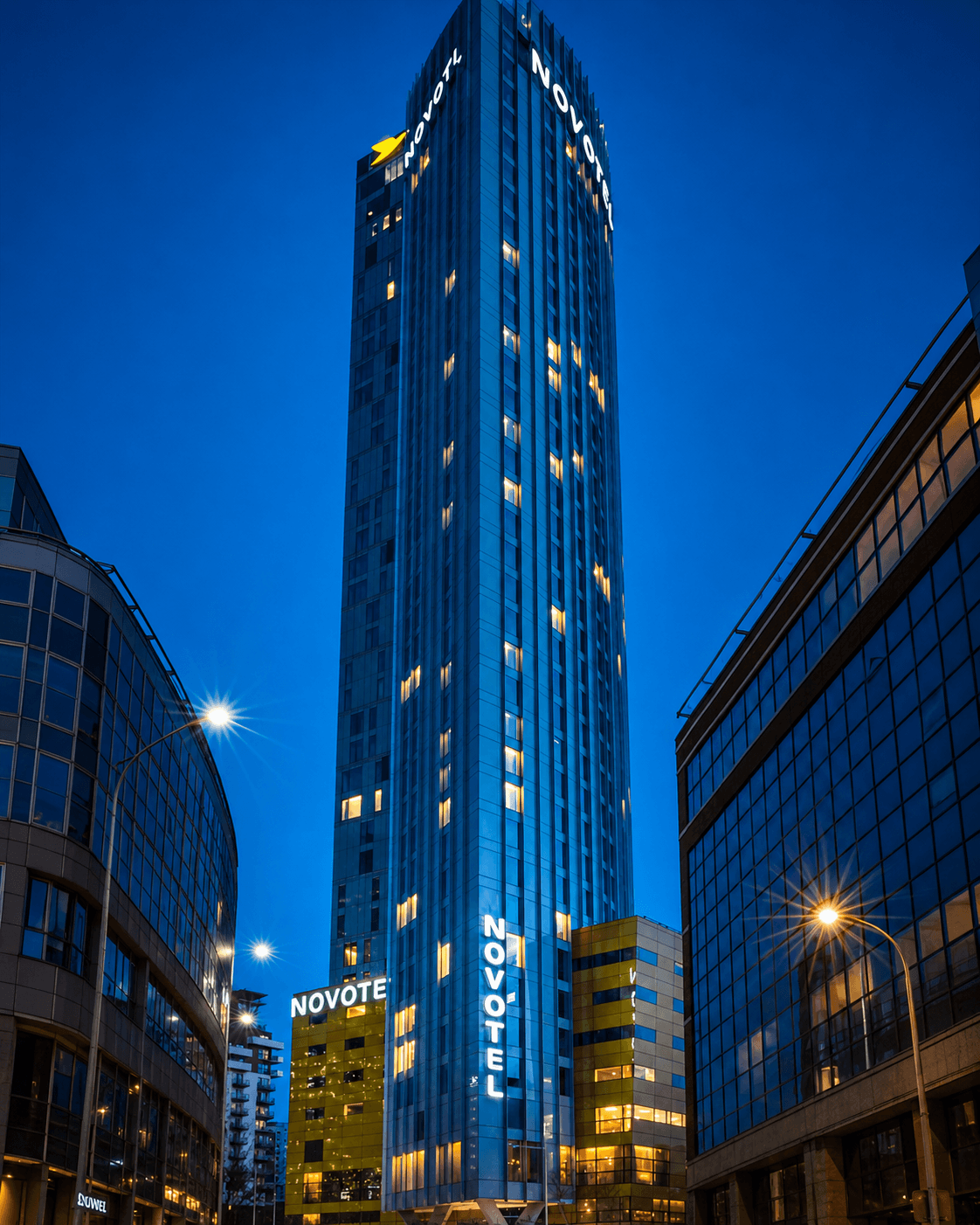 Novotel Commercial Project by KB Tiling Essex